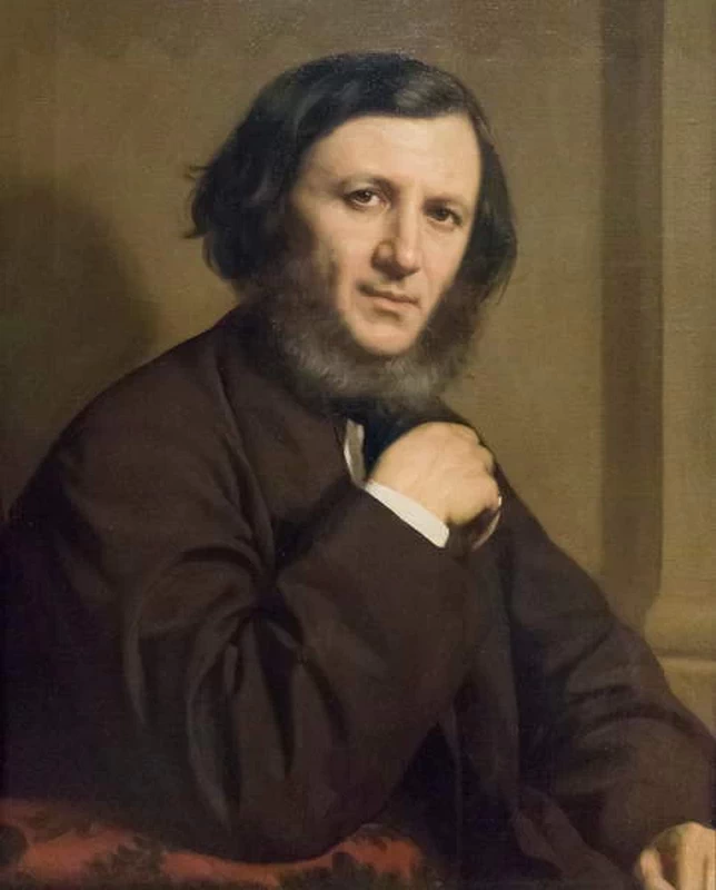Ritratto di Robert Browning - National Portrait Gallery, London